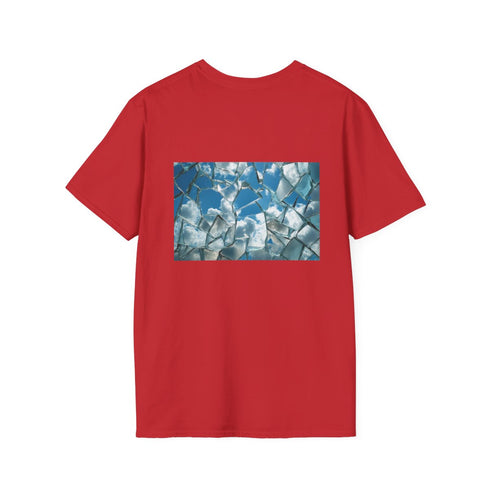 Shattered Glass Sky Shirt Design