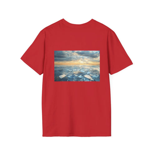 Shattered Glass Sky Tee Shirt