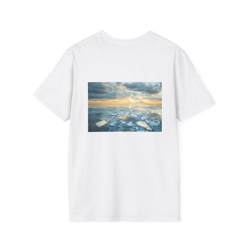 Shattered Glass Sky Tee Shirt