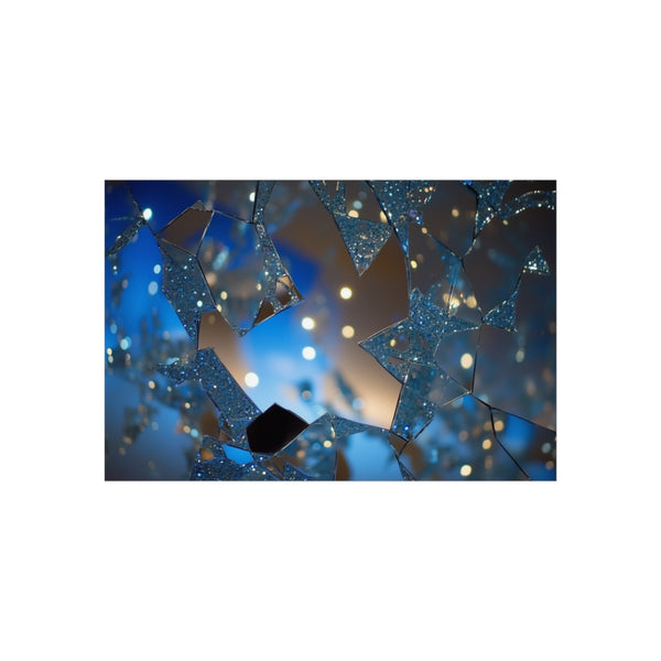 Shattered Mirror Reflects Cosmic Stars