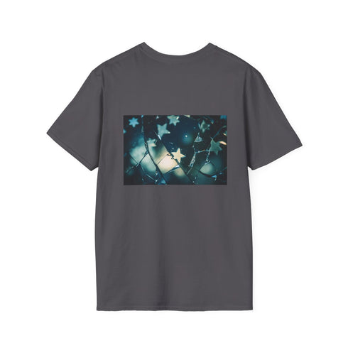 Shattered Mirror Stars Reflection T-Shirt