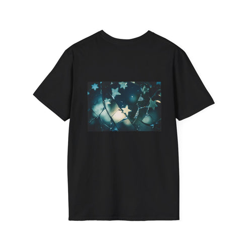 Shattered Mirror Stars Reflection T-Shirt