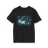 Shattered Mirror Stars Reflection T-Shirt