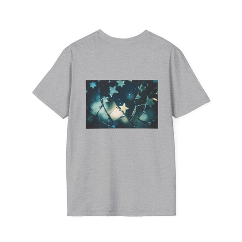 Shattered Mirror Stars Reflection T-Shirt