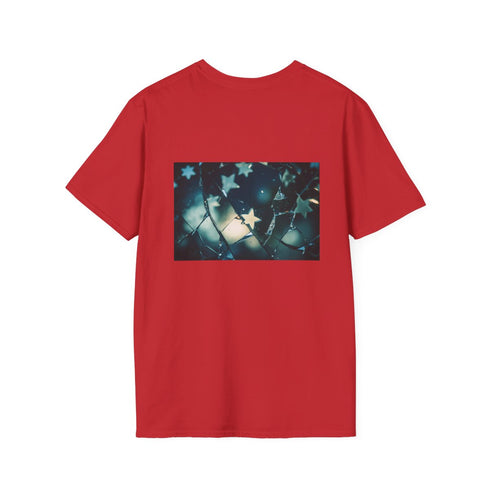 Shattered Mirror Stars Reflection T-Shirt