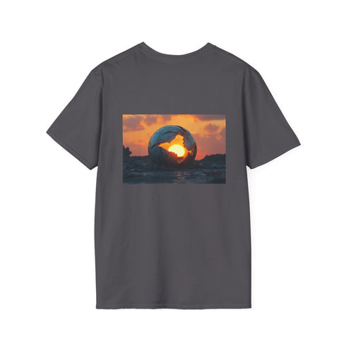 Shattered Planet Rising Sun Tee