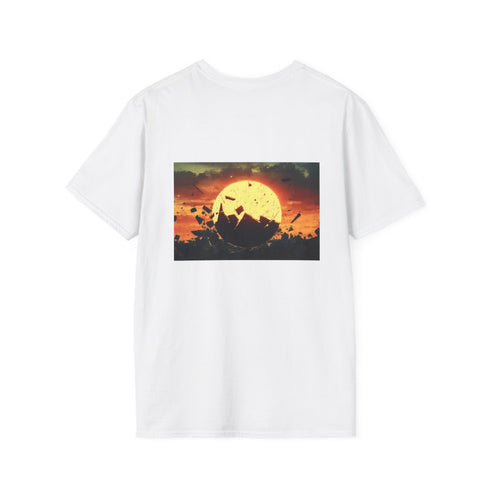 Shattered Planet Sunrise T Shirt