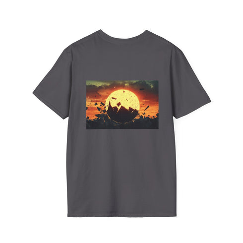 Shattered Planet Sunrise T Shirt