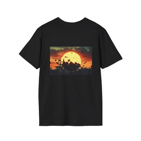 Shattered Planet Sunrise T Shirt
