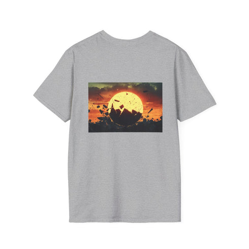 Shattered Planet Sunrise T Shirt