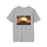 Shattered Planet Sunrise T Shirt