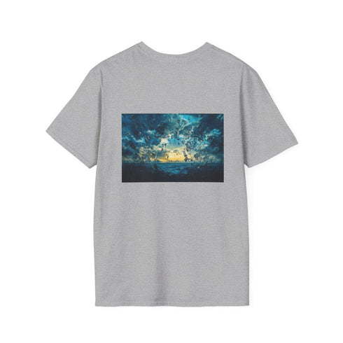 Shattered Sky Glass Shard Tee