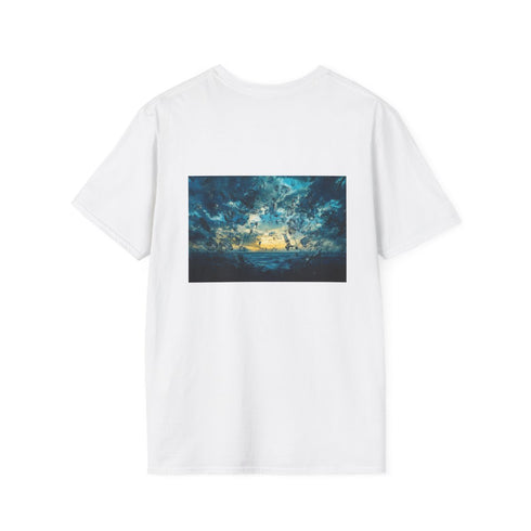 Shattered Sky Glass Shard Tee