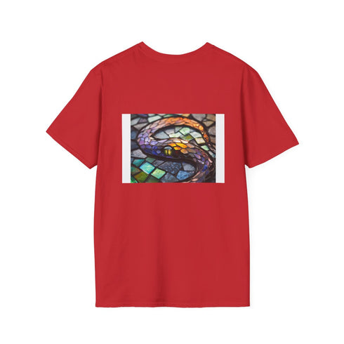 Shattered Stained Glass Serpent Shirt