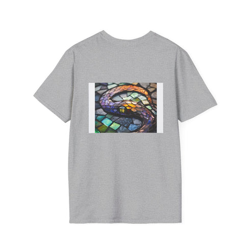 Shattered Stained Glass Serpent Shirt