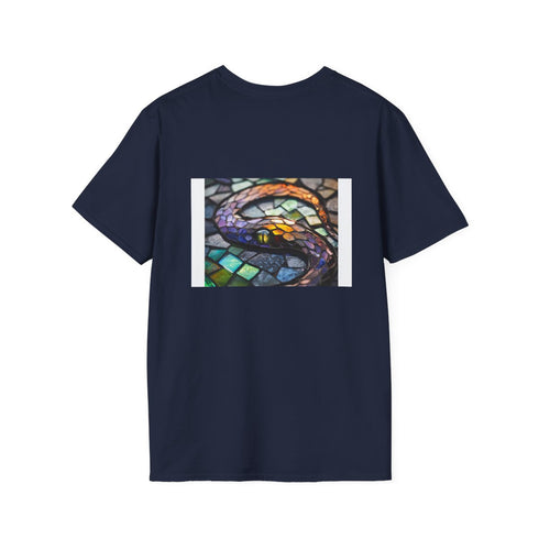 Shattered Stained Glass Serpent Shirt