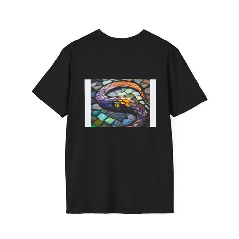 Shattered Stained Glass Serpent Shirt