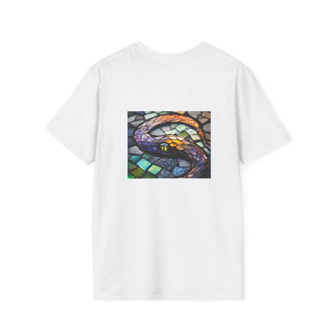 Shattered Stained Glass Serpent Shirt
