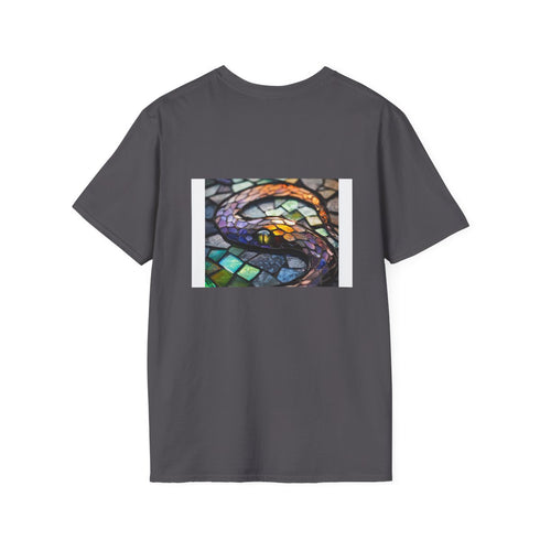 Shattered Stained Glass Serpent Shirt