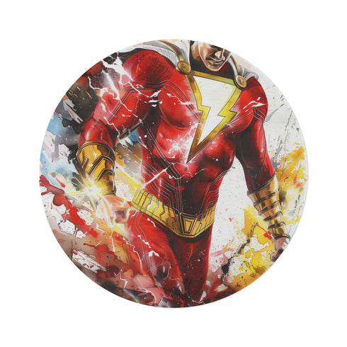 "Shazam Magic Circle Rug"
