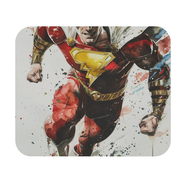 Shazam Power Mouse Pad