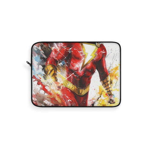 "Shazam Sleeve: Protect Your Laptop!"