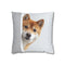 "Shiba Inu Surprise Pillowcase: Pup-Approved Comfort"