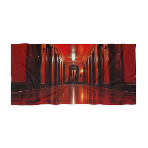 "Shining Jack Nicholson Beach Towel"