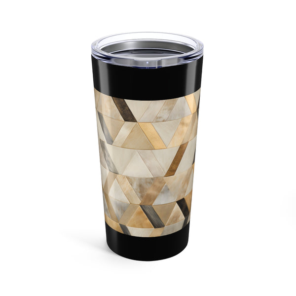 Shiny Gold Pearl Kilim Bottle