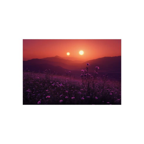 Shop Spectacular Desert Bloom Poster