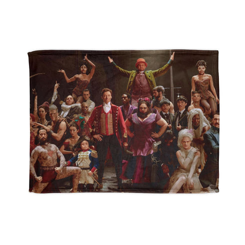 "Showman Spectacle Bed Cover"