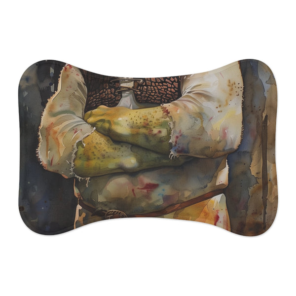 "Shrek's Ogre-iffic Pet Mat"