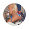 "Shyla Stylez Luxe Round Rug"