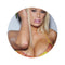 Shyla Stylez Vintage-Inspired Round Rug