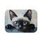 "Siamese Cat Cutie Bath Mat"