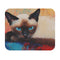 Siamese Cat Cutie Mouse Pad