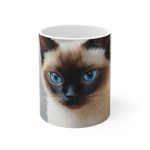 "Siamese Cat Cutie Mug"