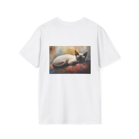 Siamese Meowster Masterpiece Tee