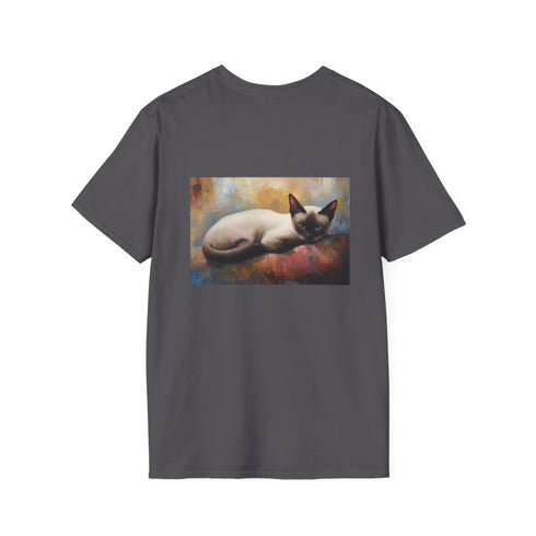 Siamese Meowster Masterpiece Tee
