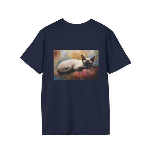 Siamese Meowster Masterpiece Tee