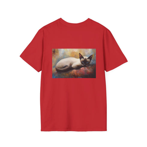 Siamese Meowster Masterpiece Tee