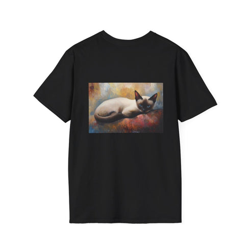 Siamese Meowster Masterpiece Tee