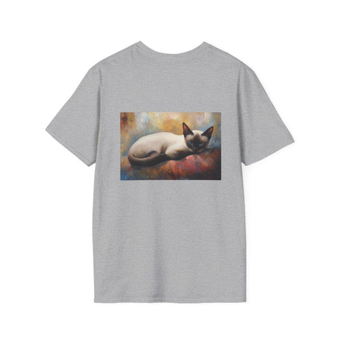 Siamese Meowster Masterpiece Tee