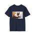 Siamese Splendor: Kitty Art Tee