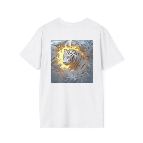 Siberian Tiger Papercut Tee