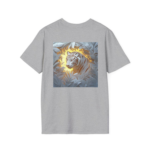 Siberian Tiger Papercut Tee