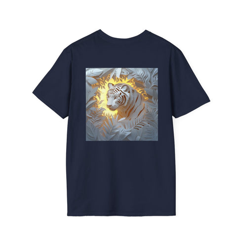 Siberian Tiger Papercut Tee