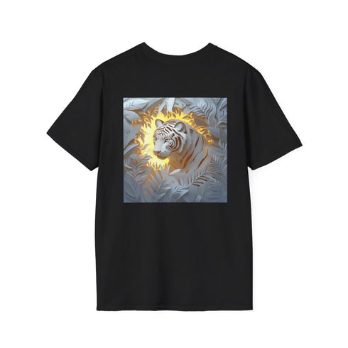 Siberian Tiger Papercut Tee
