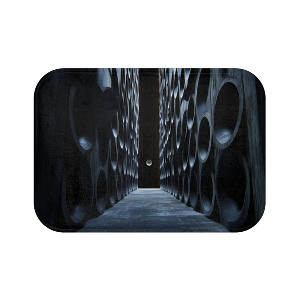 "Silence Sound Tower Bath Mat"