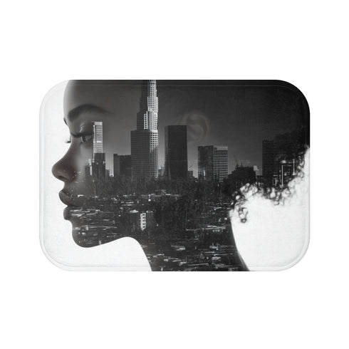 "Silhouette Beauty Bath Mat"
